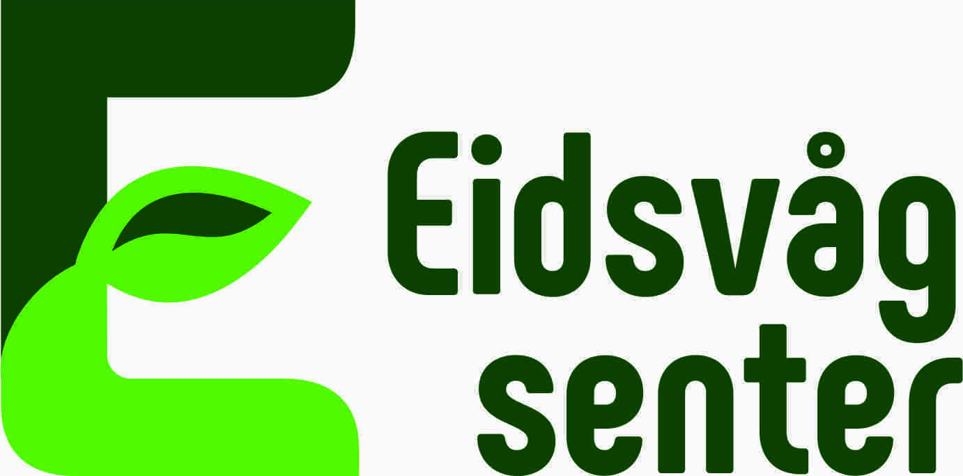 Eidsvåg Senter logo